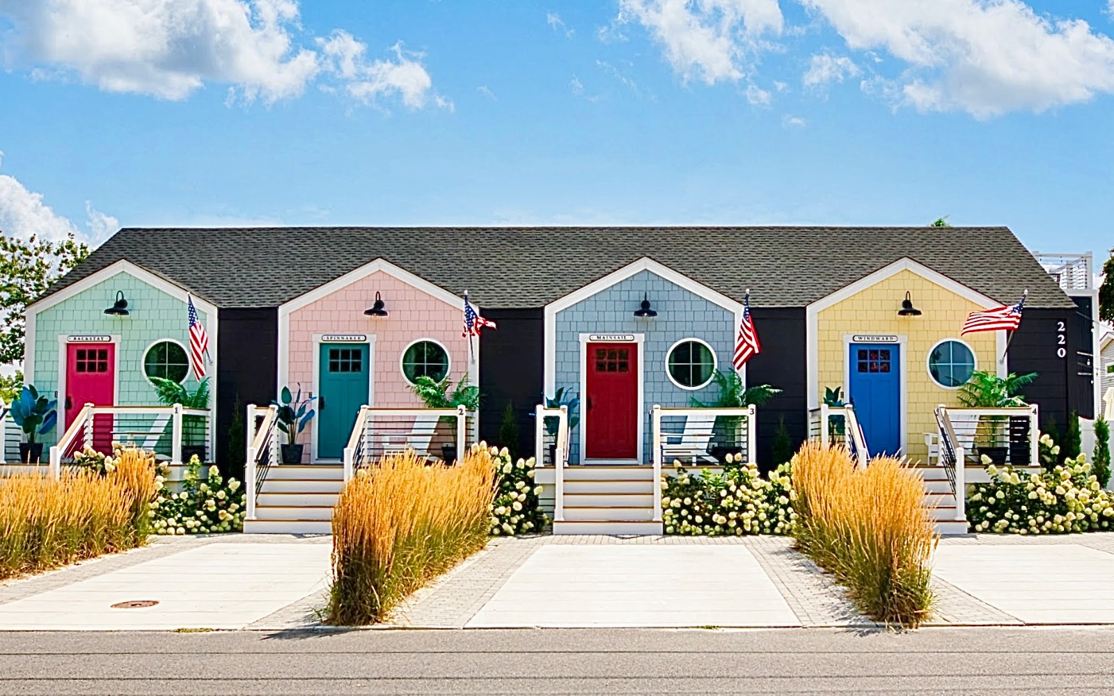 The coastal quad